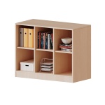 ErgoTray Regal, 3reihig, 2 OH, 3 Einlegeböde B/H/T 104,5x82x40cm 